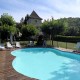 Grande maison type quercynois avec jardin et piscine au coeur du secteur touristique de la vallée du Lot